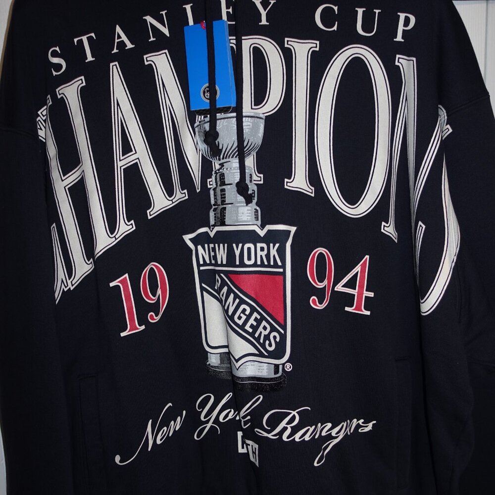 KITH Rangers Stanley Cup Champion Sweater